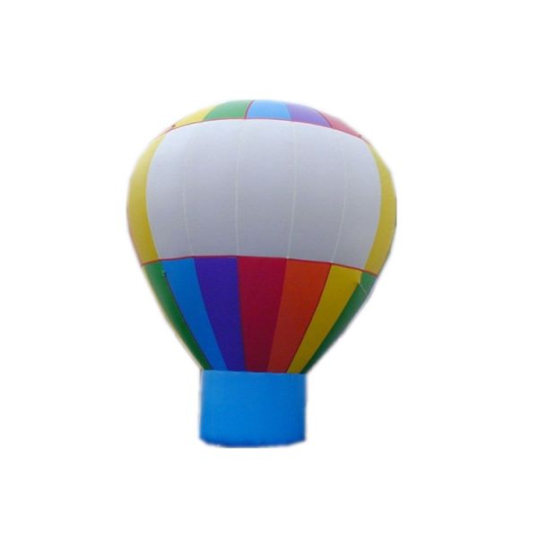 Customized Blow Up Advertising Signs Air Balloon , Promotion Large Advertising Balloons