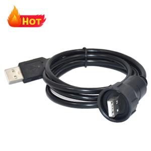 Quality IP65/IP67 Rated Waterproof Cable Connector Customizable for sale