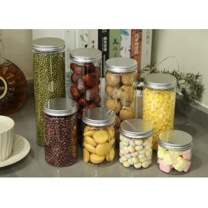 Customization Plastic Storage Jars Aluminum Lid Solutions
