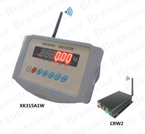 Quality Waterproof Wireless Weight Indicator With Transmitter And RS232 Interface for sale
