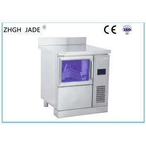 China 40Kgs Bin Capacity Commercial Bar Ice Machine on sale