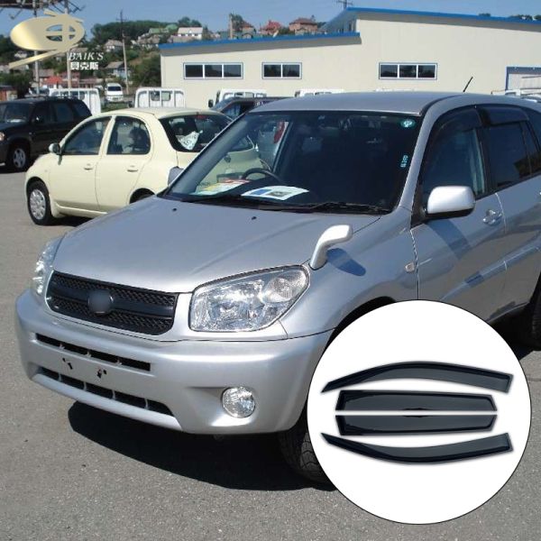 7011-8011 4Pcs Auto Vent Shade For Toyota Rav-4 2005-2012