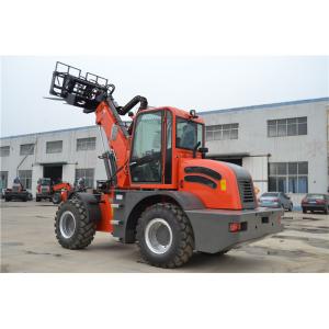 WY2500 agricultural machinery 2.5ton telescopic handler with quick coupling