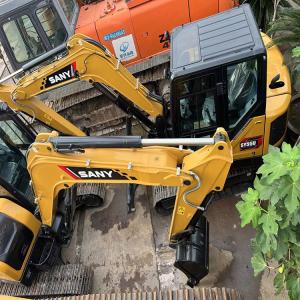 Upgrade Your Construction Equipment with Used Sany SY55U Excavators