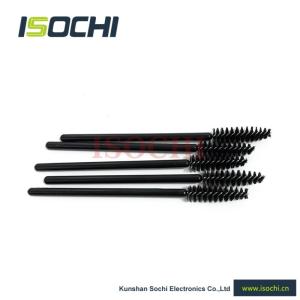 Cleaning brush with rubber handle of the chuck(customization supported)