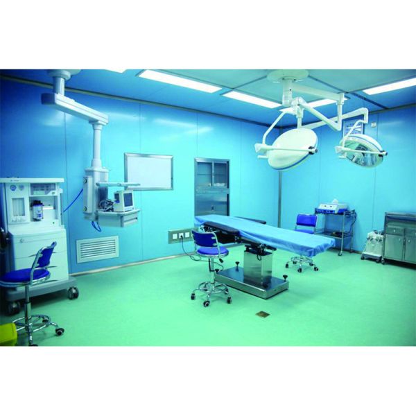 Buy White Emergency Hospital Operating Theatre ISO 5 PVC Hygienic Standard at wholesale prices