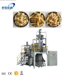 Commercial Italy Macaroni Pasta Making Machine Maker for 30kg/h Production