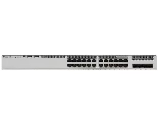 C9200-48P-E Cisco Switch Catalyst 9200 48-Port PoE+ Data Switch Network