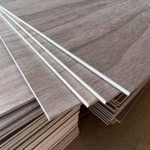 UV Resistant Veneer Faced Plywood Wood Core Multiscene Odorless