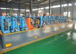 Precision Tube Mill ERW Pipe Making Machine with PLC Control