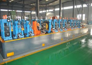 Quality Precision Tube Mill ERW Pipe Making Machine with PLC Control for sale