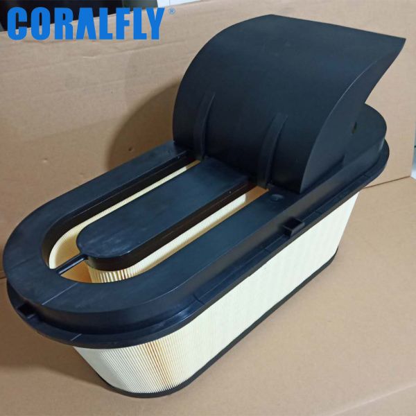 Buy E1059L DBA3746 CA30104 HENGST Air Filter Mercedes-Benz Actros II , Antos , Arocs European Trucks at wholesale prices