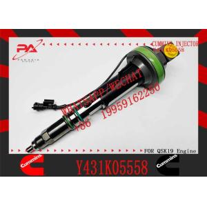Injector QSK Construction Machinery Part diesel engine parts injector Y431K05558