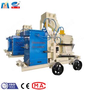 200 M Spraying Distance Dedusting Dry Mix Shotcrete Machine