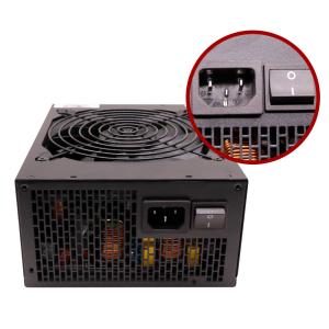 NEW 1600w Full Modular PSU 90plus Gold PC Power Supply 110V-240V for Support 6