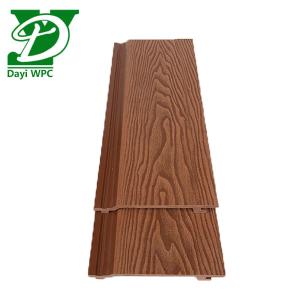 Environment Friendly Outdoor WPC Wood Composite Waterproof Wall Panels