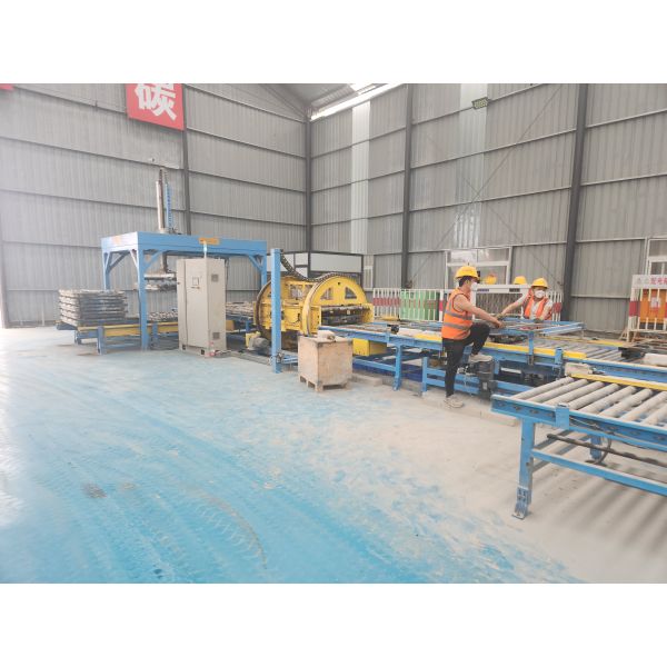 Customized Design Fence Panel Machine For Cultural Stone Production Line