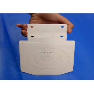 Quality High Temperature / Prssure Alumina Ceramic Plate For Photovoltaic Equipment for sale
