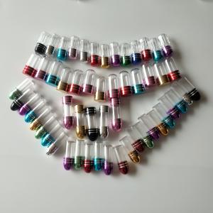 Bullet Empty Capsule Bottles