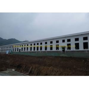 Car Warehouse Q235, Q345 Steel Fabricated Warehouse Warhouse Steel Structure