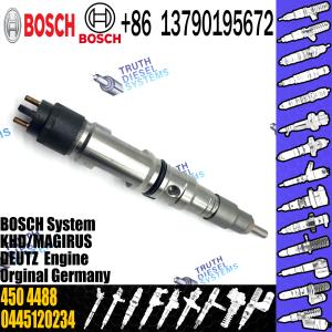 common rail injector 0445120252 5263315 for Cummins industrial engines diesel