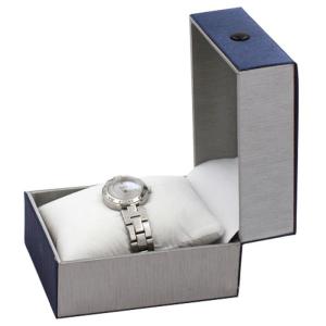 competitive price custom single plastic watch box