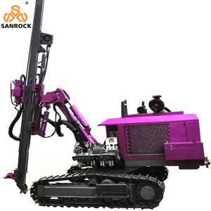 Mining Drilling Rig Rock Borehole Drilling Machine Crawler Hydraulic DTH