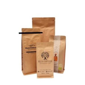 Factory direct supply wholesale stand up pouches kraft paper bag for food