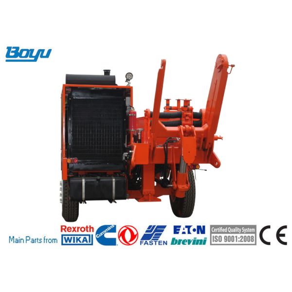 Buy Low Noise Stringing Equipment Hydraulic Cable Puller Cooling System Liquid at wholesale prices