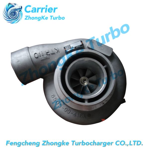 Buy KTR110L-584E Turbo 6505-65-5091 6505655030 6505655091 6505655090 6505-65-5030 6505-65-5091 6505-61-5850 Turbocharger For Komatsu With SAA6D140E-3N-8 Engine Diesel at wholesale prices