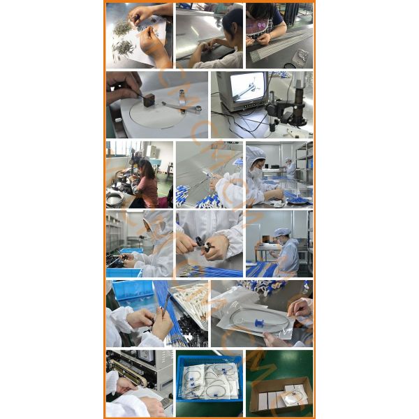 surgical endoscope cleaning brush tube for medical use