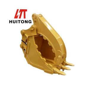 Customized 15cbm Excavator Thumb Bucket Quickly Grab