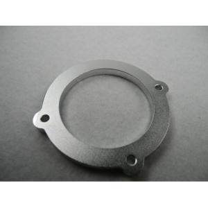 Silverwhite annodized CNC Aluminum Parts , Turning Machined Metal OEM service