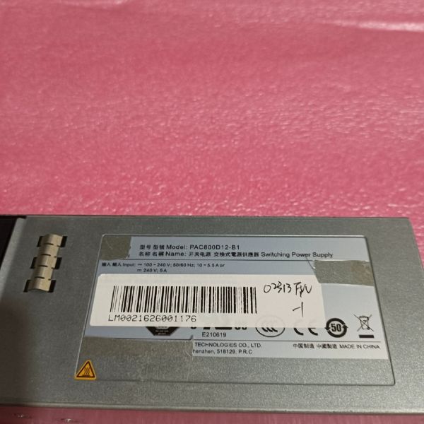 HUAWEI PAC800D12-B1 Switching Power Supply AC Power Module