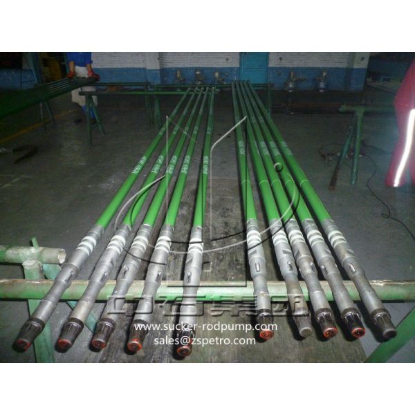 Buy Heavy Wall Barrel Extension Length 0.3-0.9 Stainless Steel Sucker Rod Pump at wholesale prices