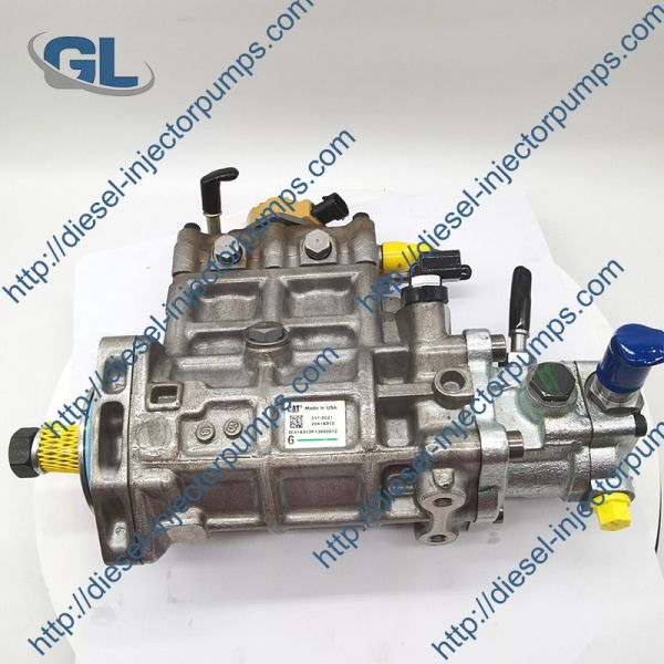 Cat Fuel Transfer Pump 317-8021 3178021 10R-7660 For Excavator 323D C6.6 Engine