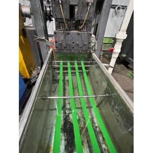 Thickness 0.6-12mm PET Strapping Extrusion Line Plastic Strap Packing Machine