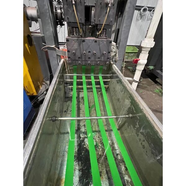 Buy Automatic Winding PET Strap Extrusion Line With Schneider Switchgear at wholesale prices