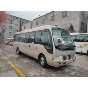 2020 Year 32 Seats Used Jiangling Coaster Bus , Used Mini Bus Coaster Bus With