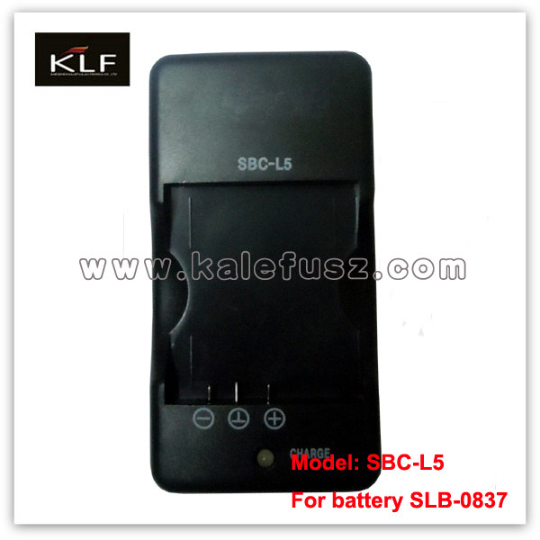 Buy Camera Charger SBC-L5 For Samsung Battery SLB-0837 at wholesale prices