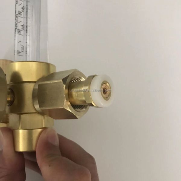 CGA320 Thread CO2/Argon Flowmeter Pressure Reducer for Multi-Purpose TIG MIG Welding