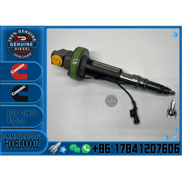 Buy QSK60 Engine Parts Y431K05392 2867148 Fuel Injector F00BJ00002 at wholesale prices