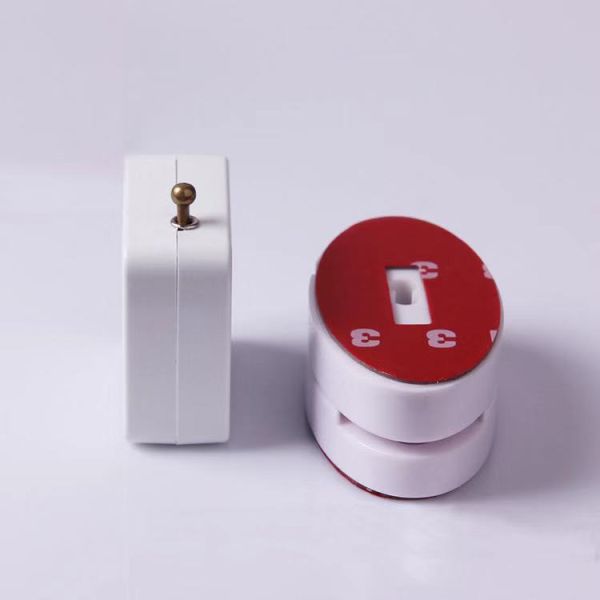 Professional Factory Supply ABS Plastic Retractable Anti-theft Pull Box for Retail Display Security Tether Recoiler