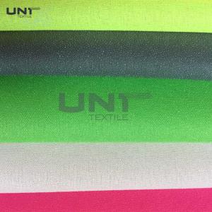 Non Woven 100% Polyester Grosgrain Lining For Garments Clothes