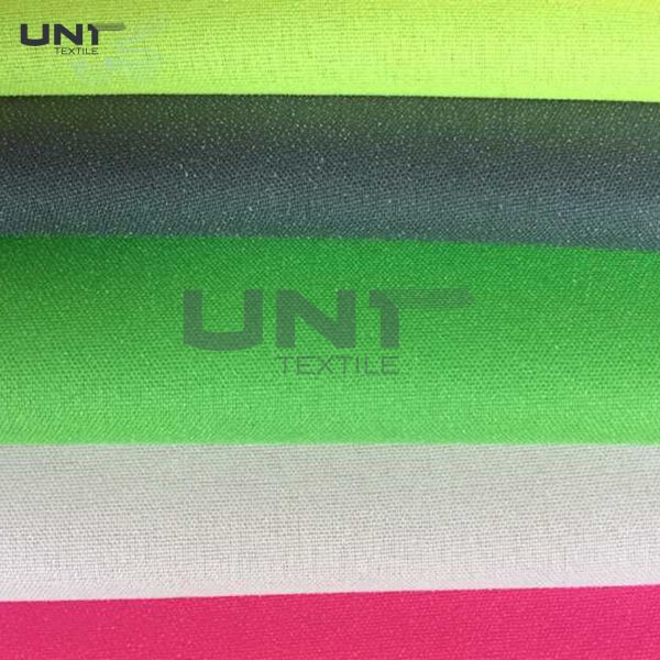 Buy Non Woven 100% Polyester Grosgrain Lining For Garments Clothes at wholesale prices