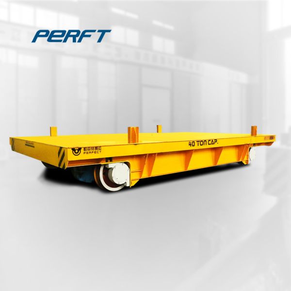Buy Low Voltage Rail Operated 80t Electric Transfer Trolley at wholesale prices