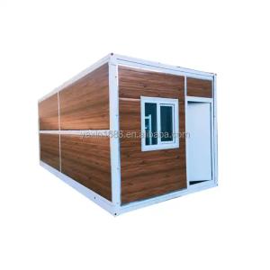 Easy Assembly Folding Container House Camp Accommdations Folding Shipping