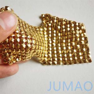 OEM Sequin Steel Metal Mesh Drapes Curtains 900mm 5mm