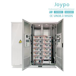 Joypo 200kWh 215kWh Air Cooling BESS Solar Battery Energy Storage System Cabinet