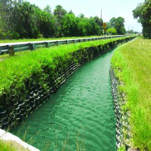 200mm Height 1.65mm Thickness HDPE Geocell for Canal Lining & Irrigation Channel